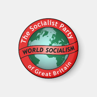 Socialist Party of Great Britain small magnet