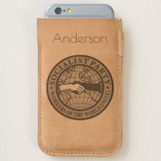 Socialist Party United States Customized iPhone 6/6S Case
