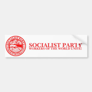 Socialist Party USA Bumper Sticker