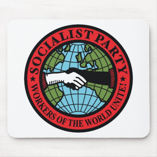 SOCIALIST PARTY USA MOUSE PAD (Front)
