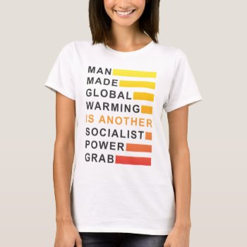 Socialist Power Grab T-shirt by politix at Zazzle