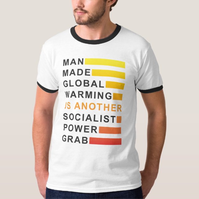 Socialist Power Grab T-Shirt (Front)