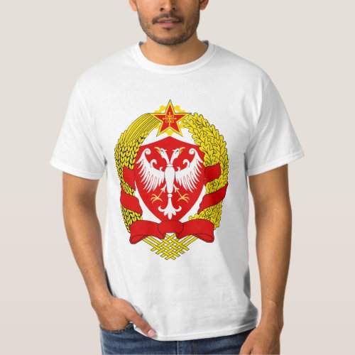 Socialist Republic of Serbia T_Shirt