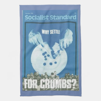 Socialist Standard December 1984 teatowel Kitchen Towel