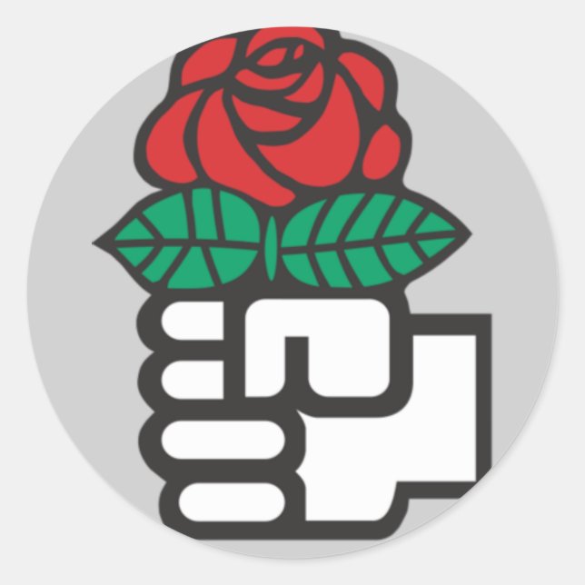 Socialist Stickers (Front)