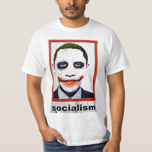 Socialistic obama T_Shirt