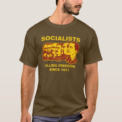 Socialists Obammunist Customizable T_Shirt