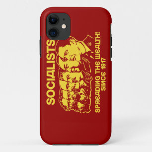 Socialists: Spreading the Wealth iPhone 11 Case