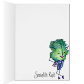 Socialite Kale, Blank Card (Inside (Right))