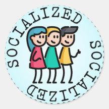 Socialized (Adulting Merit Badge)