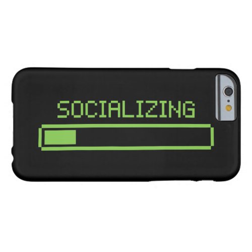 Socializing Barely There iPhone 6 Case