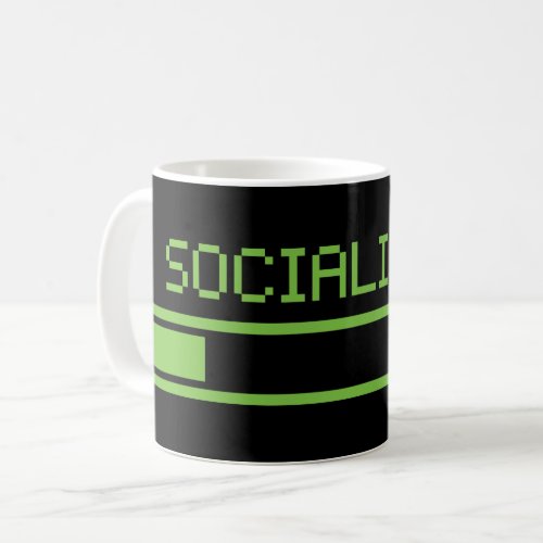 Socializing Coffee Mug