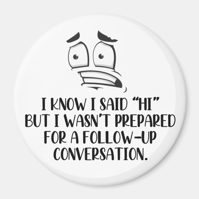 Socially Awkward Magnet (Front)