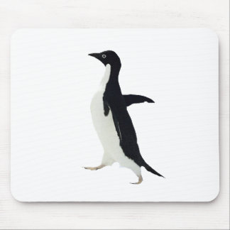 Socially awkward penguin mouse pad
