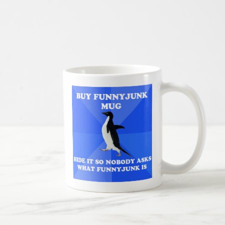 Socially Awkward Penguin Mug