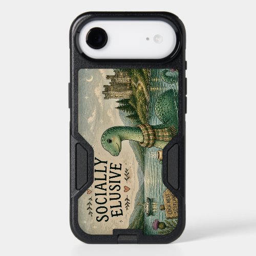 Socially Elusive Nessie Cozy Cryptid Loch Ness iPhone 17 Air Case