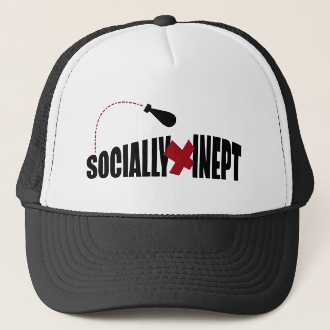 Socially Inept X Hat (Front)