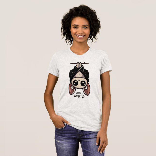 Socially Inverted T-Shirt (Front Full)