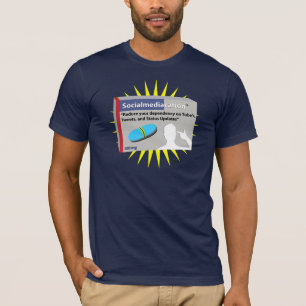 Socialmediacation Tshirt