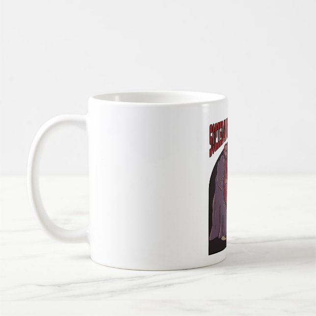 Sociedad de procrastinadores coffee mug (Left)