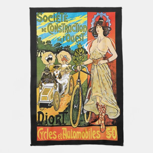 Societe de Construction de lOuest Kitchen Towel