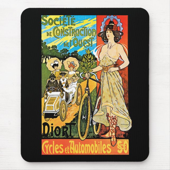 Societe de Construction de l'Ouest Mouse Pad (Front)