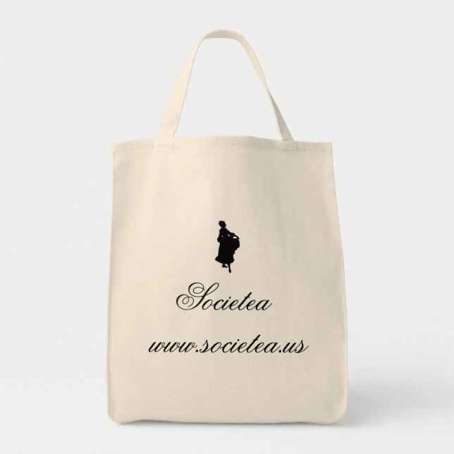 Societea Grocery Tote Bag (Front)
