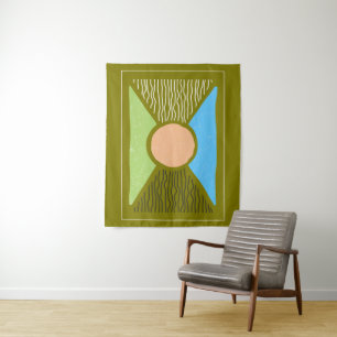 Society6 Modern Wall Art Ideas Tapestry