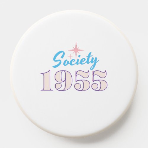 Society 1955 PopSocket White