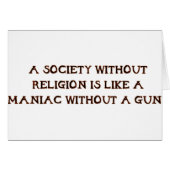 Society and Maniacs (Front Horizontal)