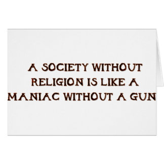Society and Maniacs Cards