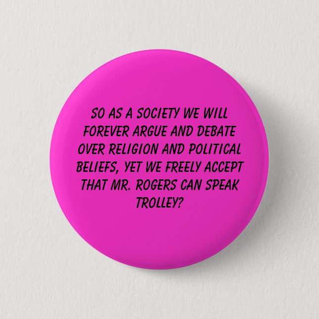 Society Button (Front)