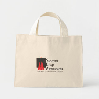 Society for Design Administration Mini Tote Bag