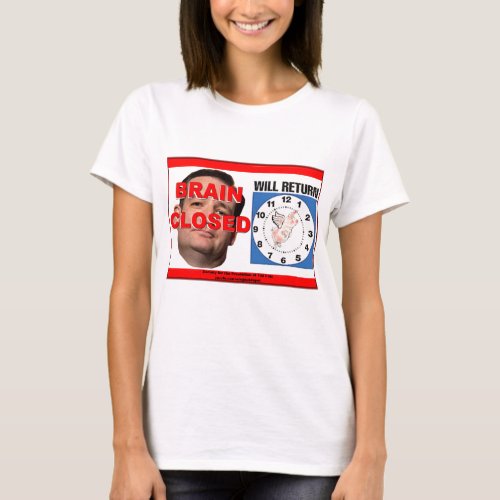 Society for the Prevention of Ted Cruz T_Shirt