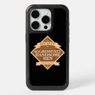 Society of Aggressively Handsome Men OtterBox iPho iPhone 15 Pro Case
