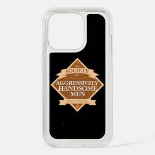 Society of Aggressively Handsome Men Speck iPhone  15 Pro Case