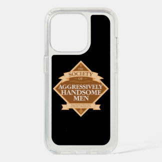 Society of Aggressively Handsome Men Speck iPhone 15 Pro Case