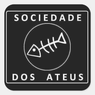 Society Of Atheists Square Sticker