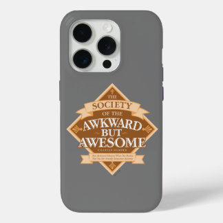Society of Awkward But Awesome Case-Mate iPhone Ca 15 Pro Case