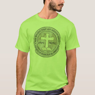 Christian Cross Shirt Cute Evangelical I Love' Sticker