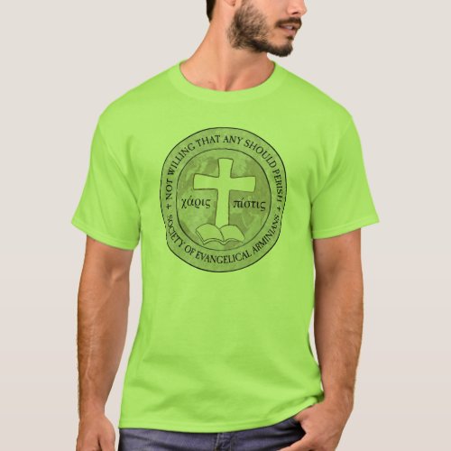 Society of Evangelical Arminians T_Shirt