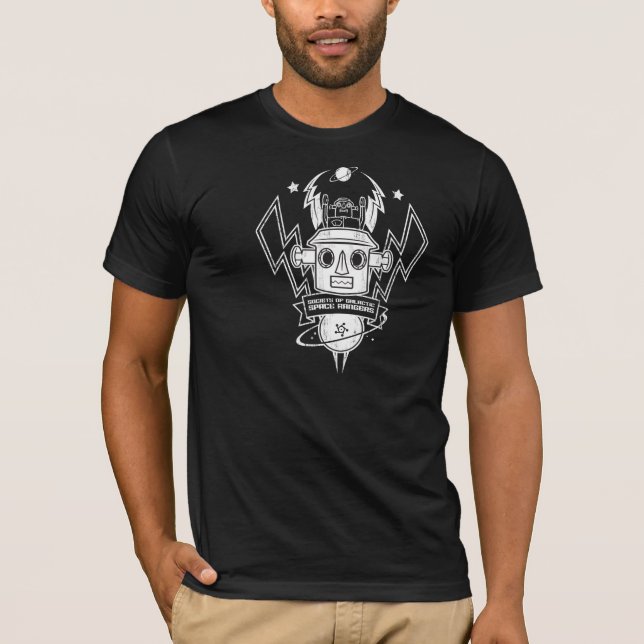 Society of Galactic Space Rangers T-Shirt (Front)