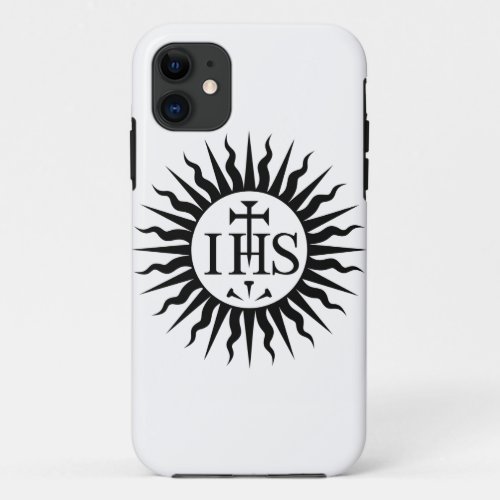 Society of Jesus Jesuits Logo iPhone 11 Case