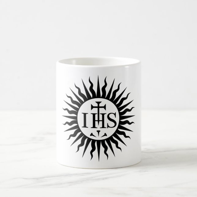Society of Jesus (Jesuits) Logo Coffee Mug (Center)