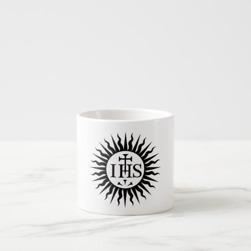 Society of Jesus Jesuits Logo Espresso Cup