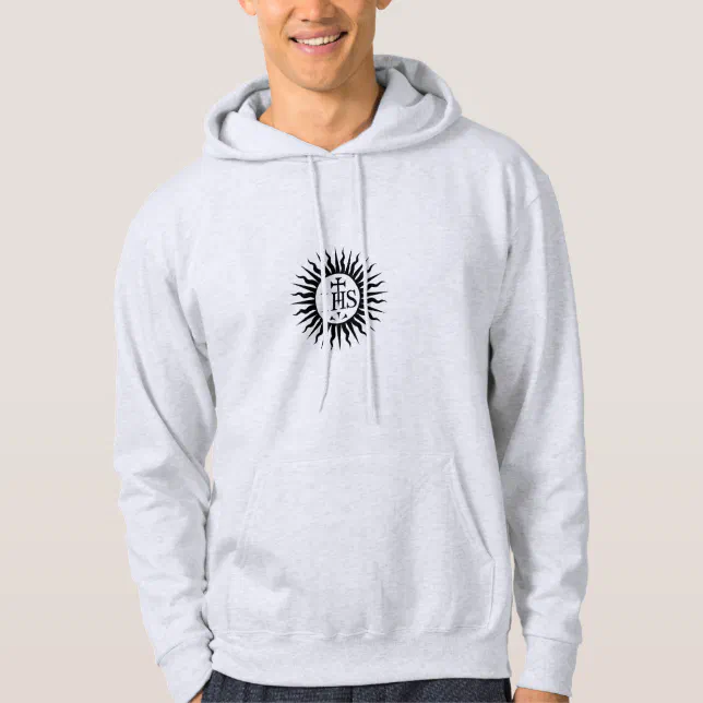 Society of Jesus (Jesuits) Logo Hoodie | Zazzle