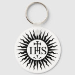 Society Of Jesus (jesuits) Logo Keychain at Zazzle