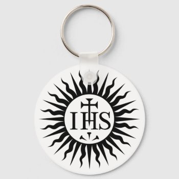 Society Of Jesus (jesuits) Logo Keychain by abbeyz71 at Zazzle
