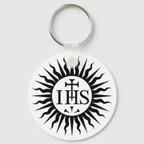 Society of Jesus Jesuits Logo Keychain