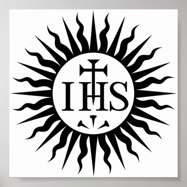 Society of Jesus (Jesuits) Poster (Front)